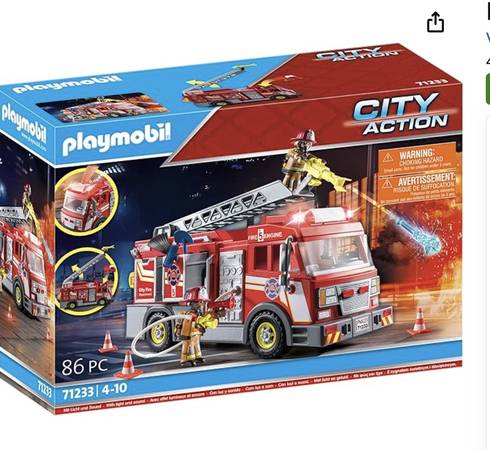 PlayMobil Toy Assembly 1