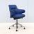 Modern Jean-Marie Massaud for Coalesse Massaud Low-Back Leather Chair 6 thumbnail