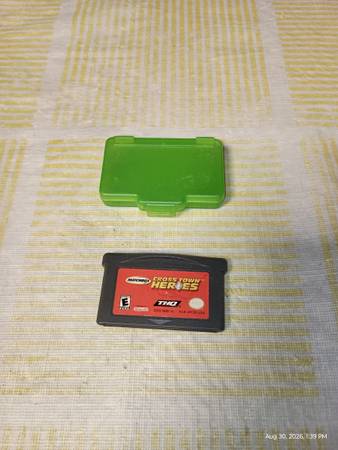 Gameboy Advance 1