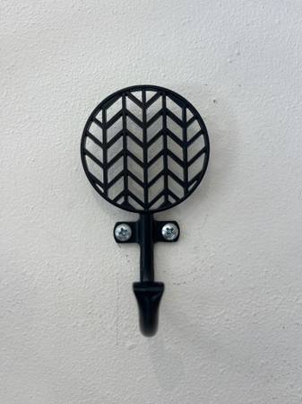 Wall Mounted Hooks 1