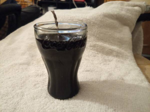 Coca Cola Candle 1