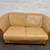 LEATHER EKORNES MODERN LOVESEAT SOFA 1 thumbnail