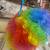 New rainbow color Wig Adult 7 thumbnail