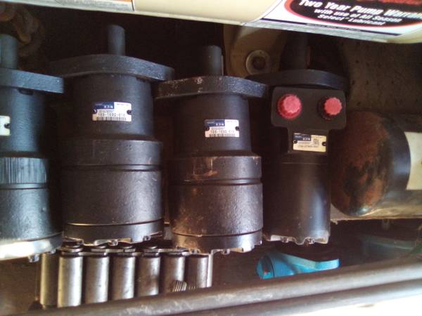 Vickers  Eaton hydraulic motor 1