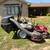 Ex-Mark Laser Z 48” cut 23hp commercial grade zero turn mower with bagger syst 6 thumbnail