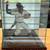 Custom Glass Display Case with Cherry Hardwood Base Mirrored Back (FJ) 10 thumbnail