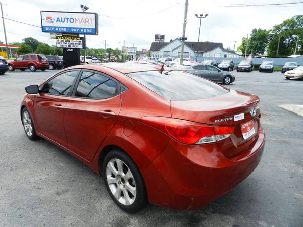 2011 *Hyundai* *ELANTRA* *Limited* - $8,995 (Hyundai ELANTRA)63470434021761121