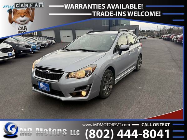 2016 Subaru Impreza 20i 20 i 20-i Sport Premium AWDWagon 5M 5 M 5-M FO - $13,499 (¡INTERCAMBIOS DISPONIBLES!)63622483784065120