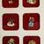 Gold Framed Disney 2004 Mickey's Very Merry Christmas Party Pins - Lim 3 thumbnail