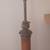 2 Mid Century Brass and Walnut Table Lamps 1 thumbnail