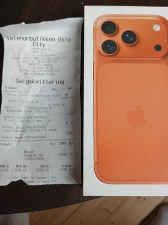 Iphone 17 pro max 256 gb 1