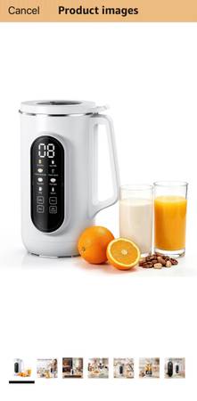 AMZCHEF Nut Milk Maker Machine – Like New (Used Once) – $29.90 1