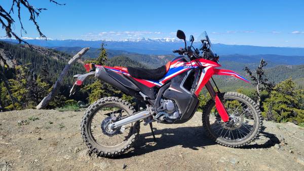 Honda CRF 300L Rally 1