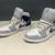Nike Air Jordan 1 Mid Wolf Grey Midnight Navy Men’s Shoes - 12 6 thumbnail