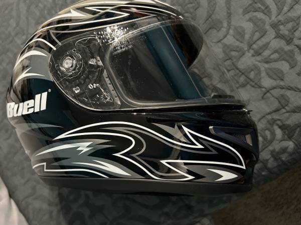 Buell full face helmet size small- 55-56cm worn once 1