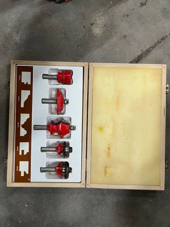 Cabinet router bits 1