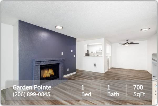 $1,895 / 1br - 700ft2 - 🔥 2 Months FREE on 1-Bedroom Apartments – Limited Time! (Seattle)64031307986178122