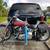 Large road bike carrier for Mx, Transport w/o trailer:HD,Ktm,BmwR1200 21 thumbnail