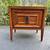 Mid Century Modern single Nightstand Made in Canada. 1 thumbnail
