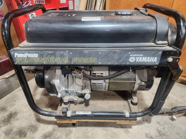 Powermate Generator 1