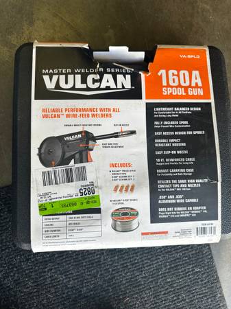 Vulcan spool gun 1