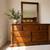 Solid oat Bedroom set 5 thumbnail