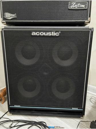 Used Acoustic B410C Classic 400W 1