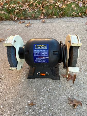 BENCH GRINDER 6 INCH 1