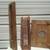 Small wood doors , Cabinet Doors ,Vintage 2 thumbnail