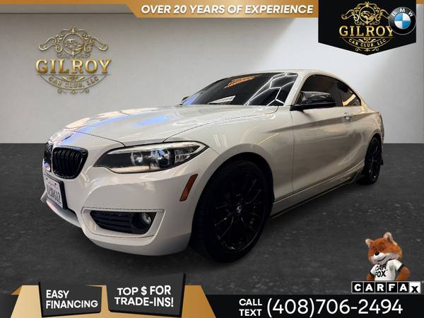 2014 BMW 228i 228 i 228-i 1