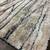 New 7’10” x 9’10” Ivory Stripe Shag Area Rug 3 thumbnail