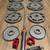 IVANKO’s  Olympic Weight Plates  (45s, 35s, 25s & 10s) In New Condition; Plus  1 thumbnail