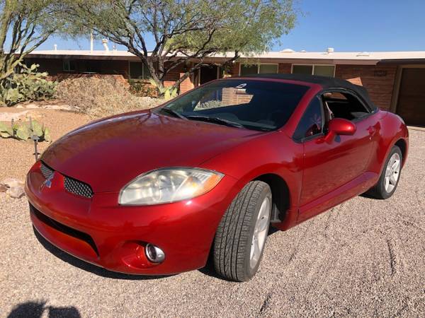2007 Mitsubishi Eclipse Spyder GT convertible 1