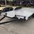 brand new 16' steel deck car hauler trailer 2 thumbnail