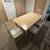 Dining Set — Table + 6 Chairs, 2 Captain’s Chairs 1 thumbnail