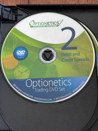 Options Trading Library 6 DVD Set + 5 Books Learning Guide - cds