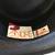 Blue Wide Brimmed Ladies Hat by Andre' 7 thumbnail