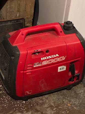 New Honda Generator 1