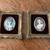 Vintage Cameo Creations Miniature Portrait Pair – Lady Sheffield & Companion 1 thumbnail
