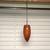 Hanging orange glass light 5 thumbnail