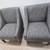 Wayfair Gray Chairs (set of 2) 1 thumbnail