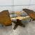 Vintage Dining Table with Leaves 8 thumbnail