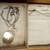 Crystal Apple Charm Silver Necklace - new never worn 3 thumbnail