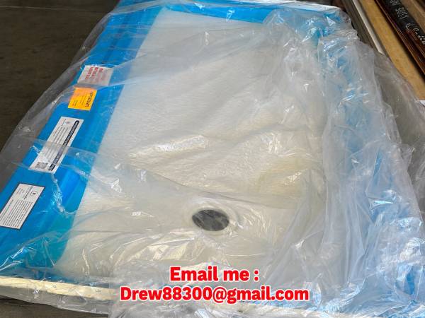 Shower Pan Right Hand 1