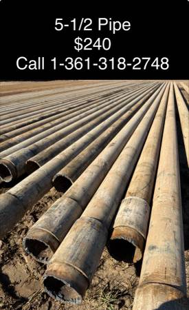 5 1/2 Pipe 1