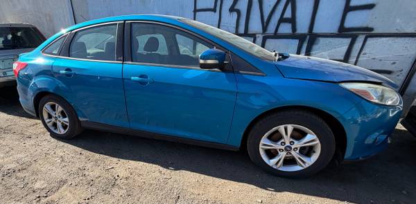 2012 Ford Focus 1