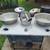 OLD POTS & PANS / ROASTER'S/ COOKIE CUTTER'S AND PANS,ETC. 2 thumbnail