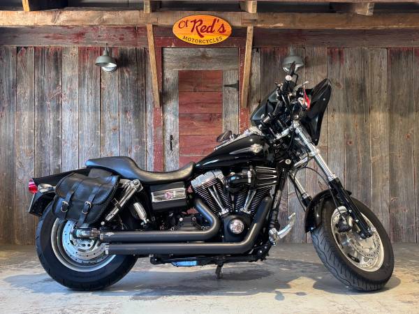 2013 HARLEY DAVIDSON DYNA FAT BOB-FXDF 1