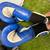 Bundle Pro Boxing Gloves 14oz , Sparring Gloves Training BLUE 15 thumbnail
