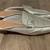 BCBG Women's 7 Silver Slip-On Mules, Sz. 8 Cream Mary Jane Flats Shoes 3 thumbnail